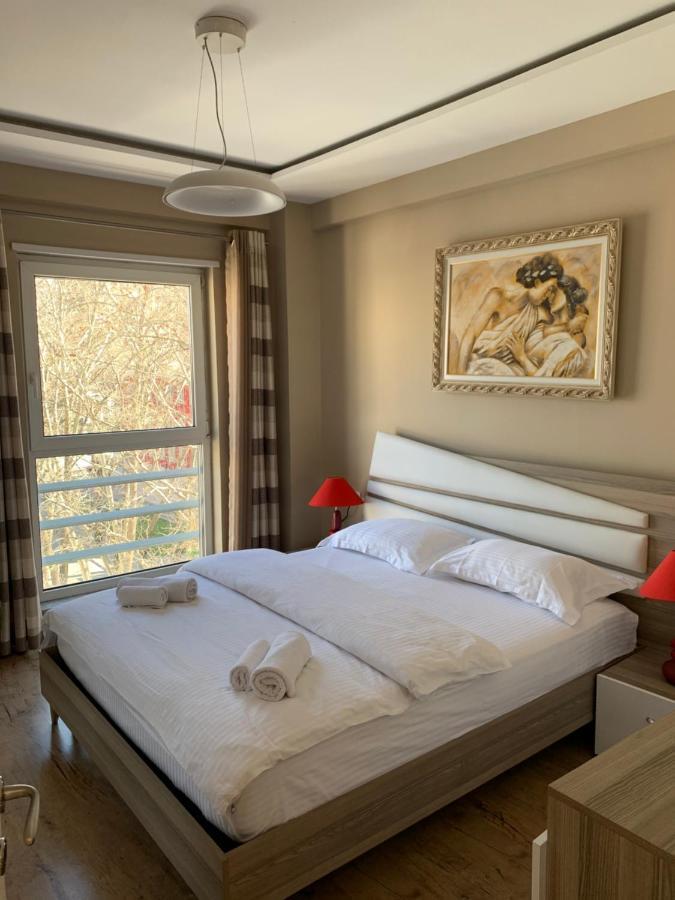 Haris Apartments Tirana Exterior foto