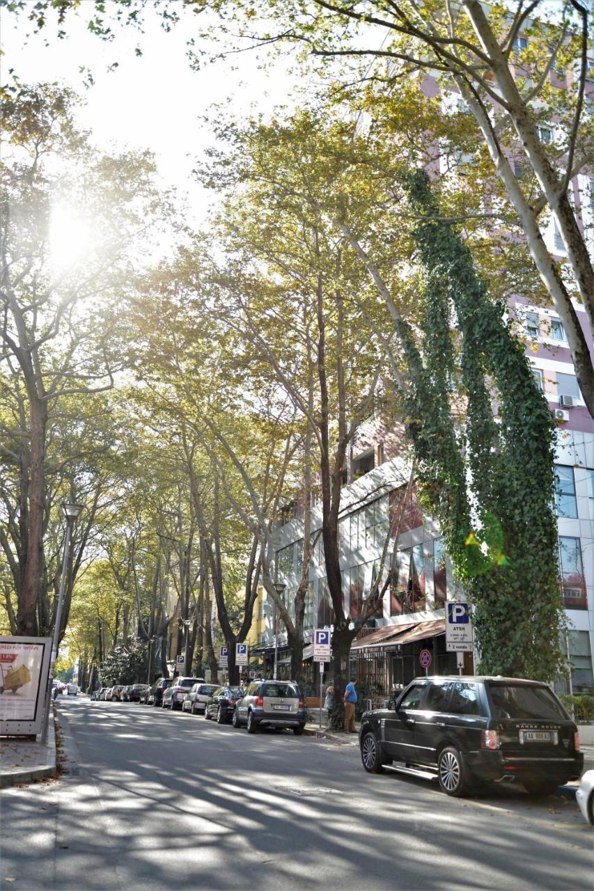 Haris Apartments Tirana Exterior foto